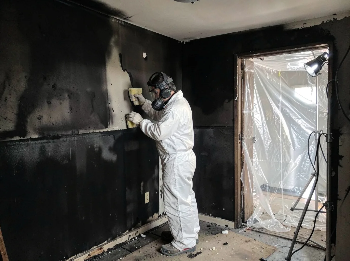 Fire Damage Restoration company in Middleton, MI