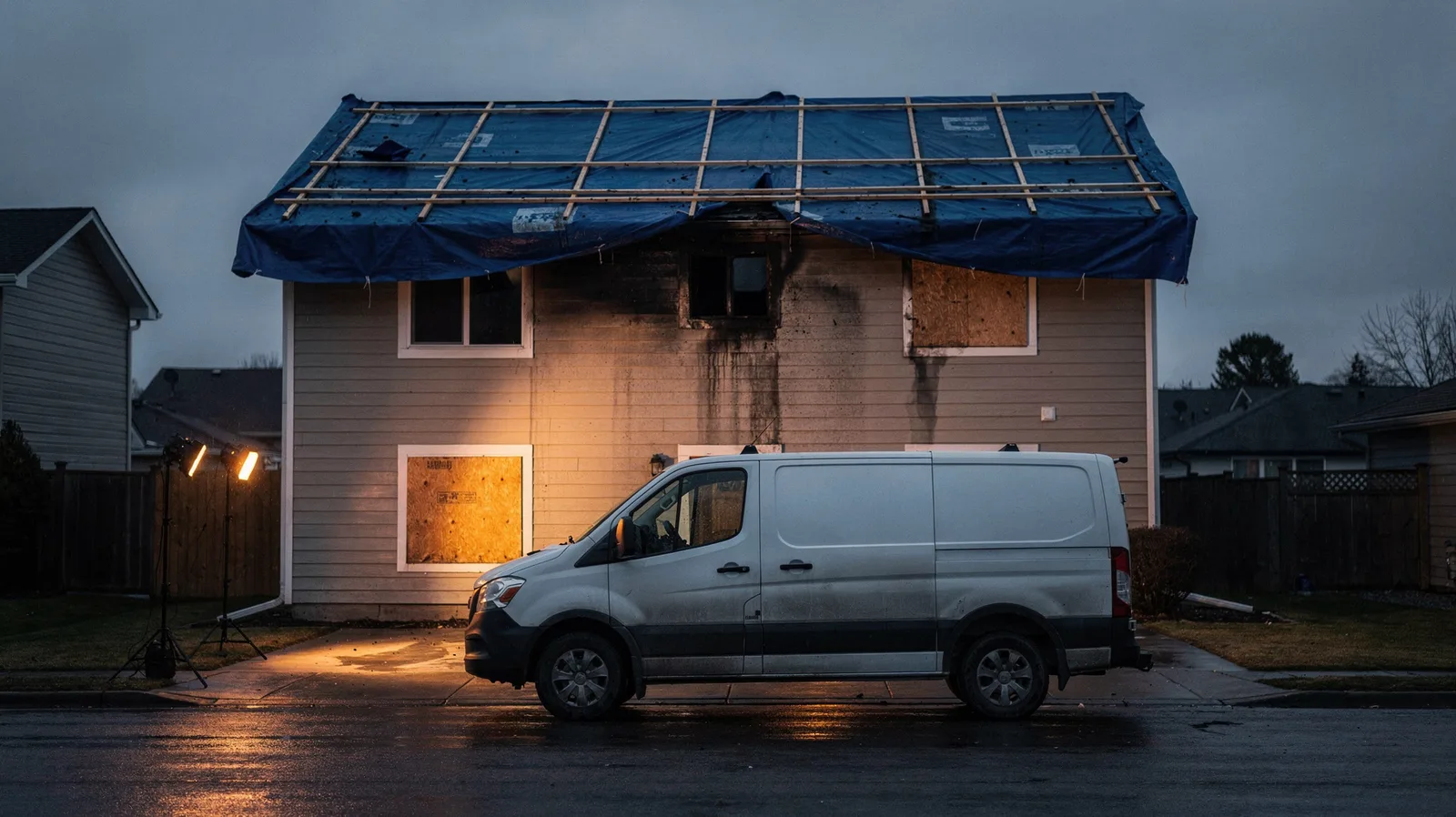 Fire Damage Restoration in Middleton, MI near me